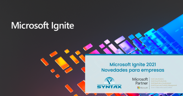 Microsoft Ignite - Syntax - 2021